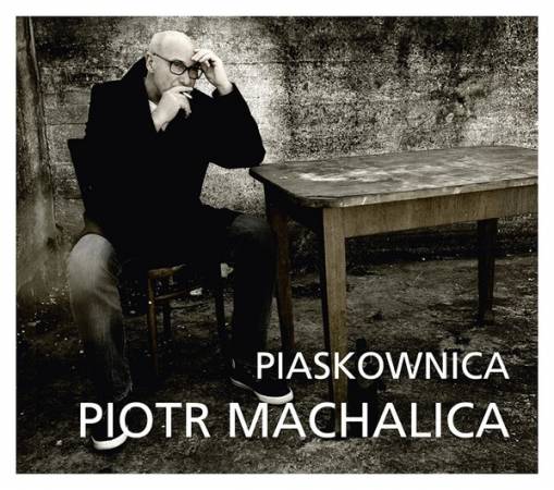 Okładka Piotr Machalica - Piaskownica