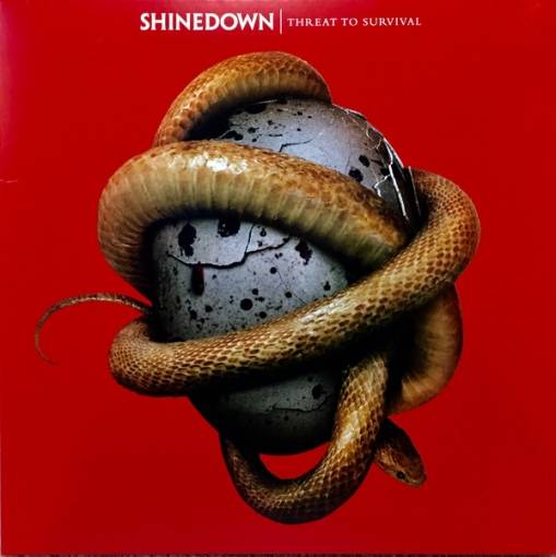 Okładka SHINEDOWN - THREAT TO SURVIVAL