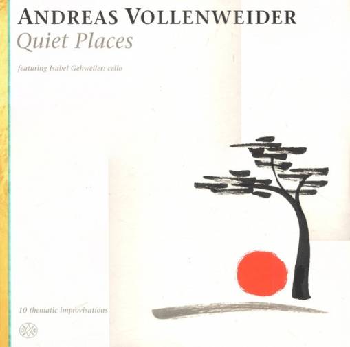 Okładka Andreas Vollenweider - Quiet Places LP