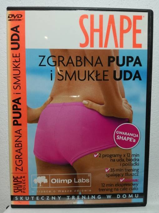 Okładka Various - Shape: Zgrabna Pupa i Smukłe Uda [EX]