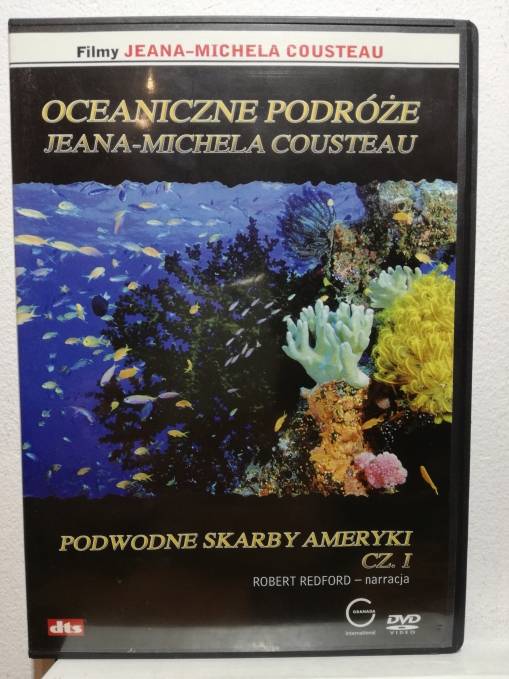 Okładka Byron W.Thompson - Ocaniczne Podróże: Podwodne Skarby Ameryki [EX]