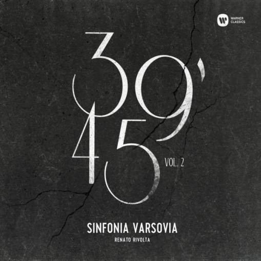 Okładka SINFONIA VARSOVIA - 39'45 VOL. 2