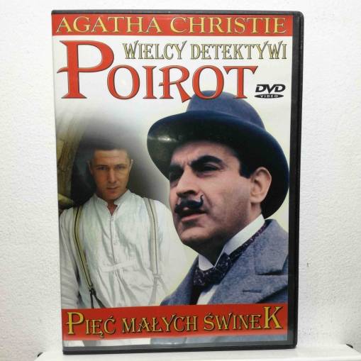 Okładka Paul Unwin - Poirot: Pięć Małych Świnek [EX]