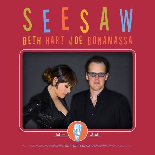 Okładka Beth Hart & Joe Bonamassa - Seesaw LP TRANSPARENT