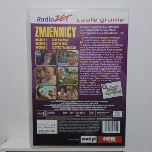 ZMIENNICY 1-3 [NM]