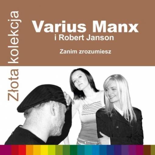 Okładka VARIUS MANX - ZLOTA KOLEKCJA