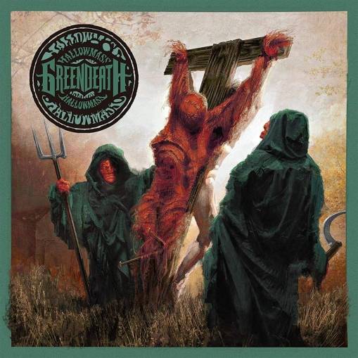 Okładka Green Death - Hallowmass