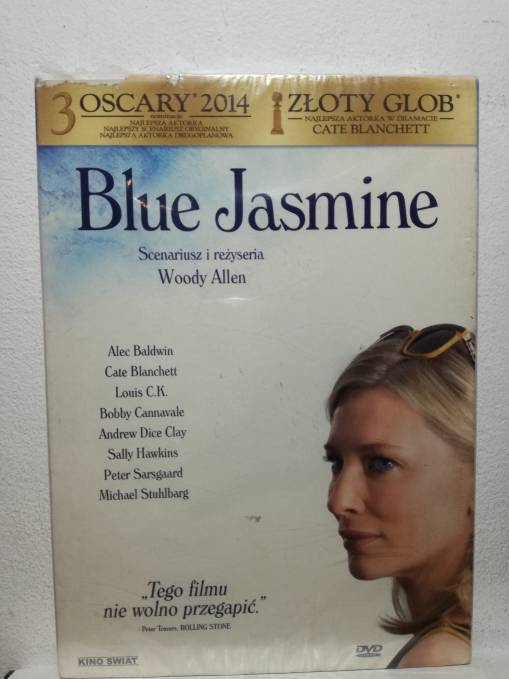 Okładka Woody Allen - BLUE JASMINE  [NM]