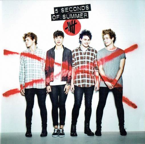 Okładka 5 SECONDS OF SUMMER - 5 SECONDS OF SUMMER (PL)