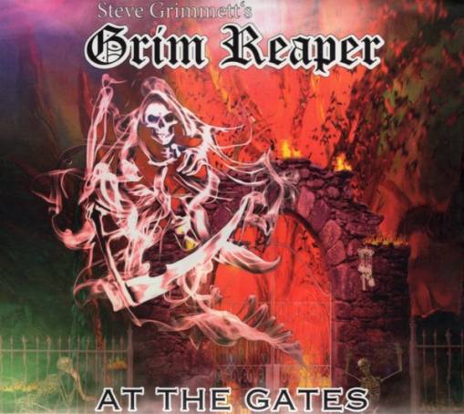 Okładka Grim Reaper - At The Gates