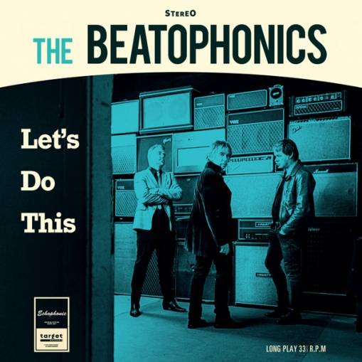 Okładka Beatophonics, The - Let's Do This