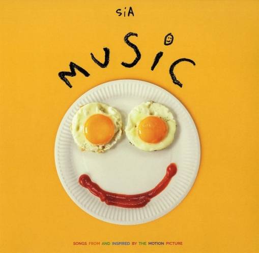 Okładka SIA - MUSIC - SONGS FROM AND INSPIRED BY THE MOTION PICTURE