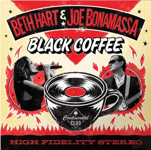 Okładka Beth Hart & Joe Bonamassa - Black Coffee LP TRANSPARENT