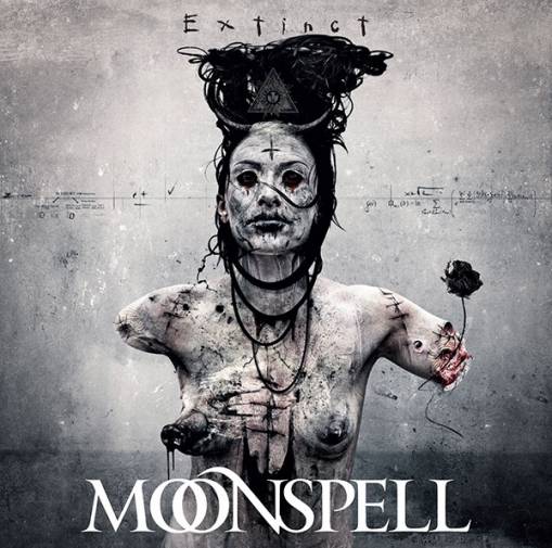 Okładka Moonspell - Extinct