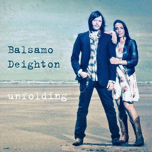 Okładka Balsamo Deighton - Unfolding