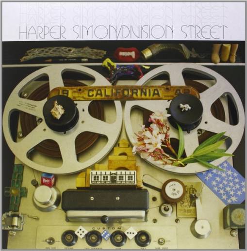 Okładka Harper Simon - Divison Street Lp