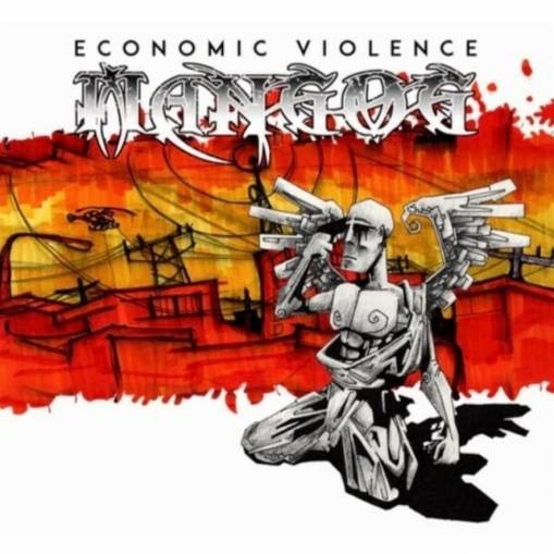 Okładka Mangog - Economic Violence