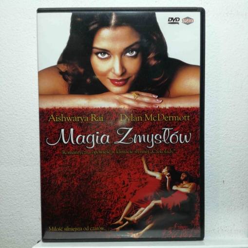 Okładka *Gurinder Chadha - Magia Zmysłów [VG]