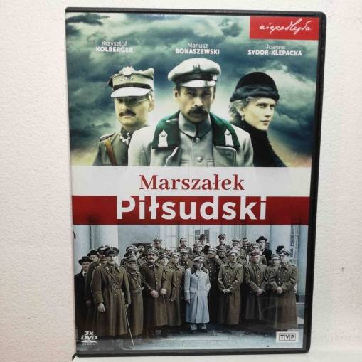 Okładka *Andrzej Trzos - Marszałek Piłsudski [VG]