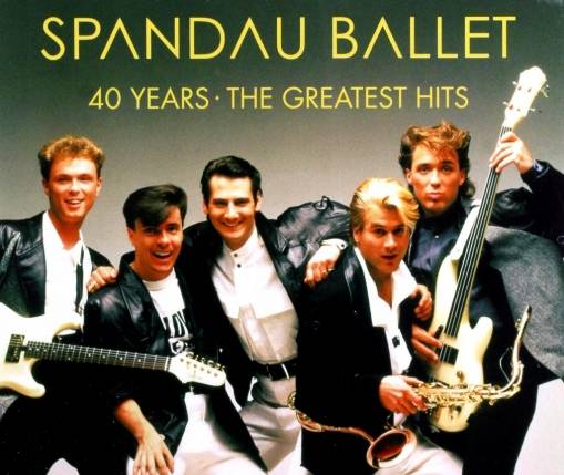 Okładka SPANDAU BALLET - 40 YEARS – THE GREATEST HITS