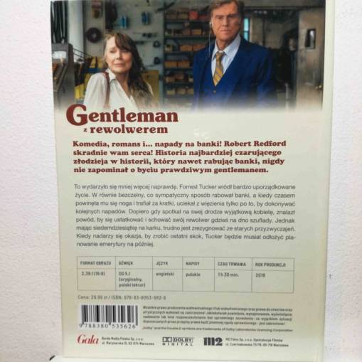 Gentleman z Rewolwerem [VG]