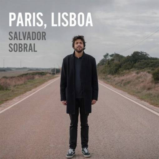 Okładka SALVADOR SOBRAL - PARIS LISBOA