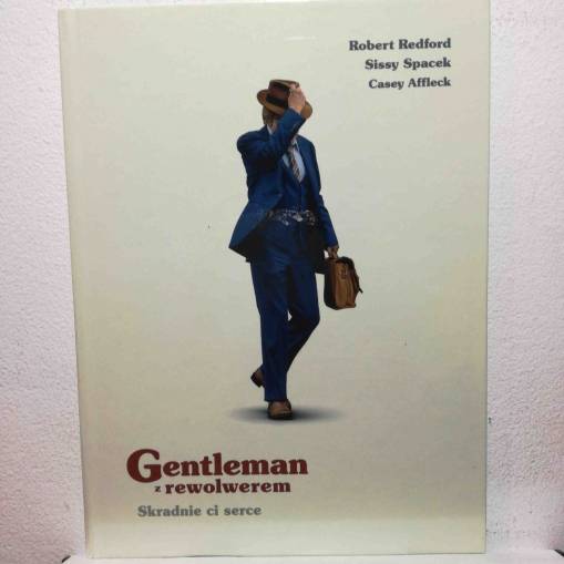 Okładka *David Lowery - Gentleman z Rewolwerem [VG]