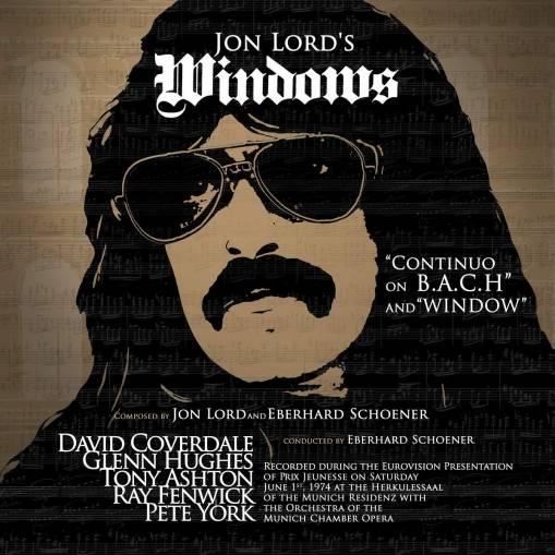 Okładka Jon Lord - Windows LP