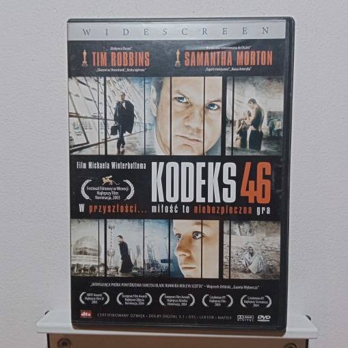 Okładka *Michael Winterbottom - KODEKS 46 [NM]