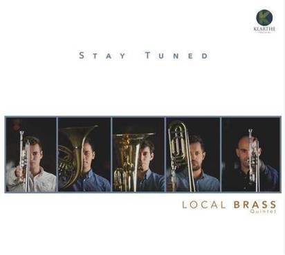 Okładka Locas Brass Quintet - Stay Tuned