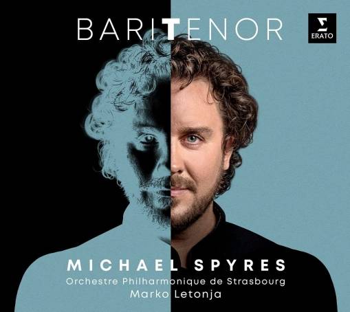 Okładka MICHAEL SPYRES - BARITENOR