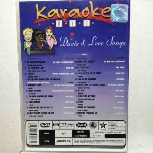Karaoke: Duets and Love Songs [VG]