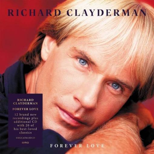 Okładka RICHARD CLAYDERMAN - FOREVER LOVE