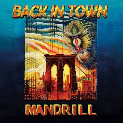 Okładka Mandrill - Back In Town
