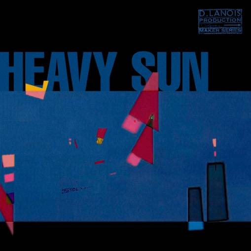 Okładka Lanois, Daniel - Heavy Sun