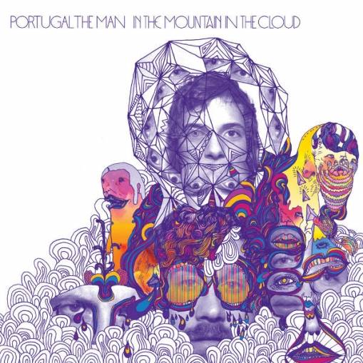 Okładka PORTUGAL.THE MAN - IN THE MOUNTAIN IN THE CLOUD