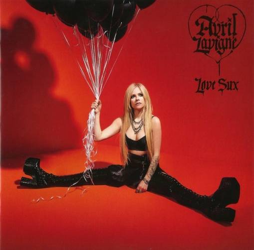 Okładka AVRIL LAVIGNE - LOVE SUX