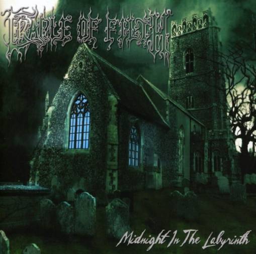 Okładka Cradle Of Filth - Midnight In The Labyrinth