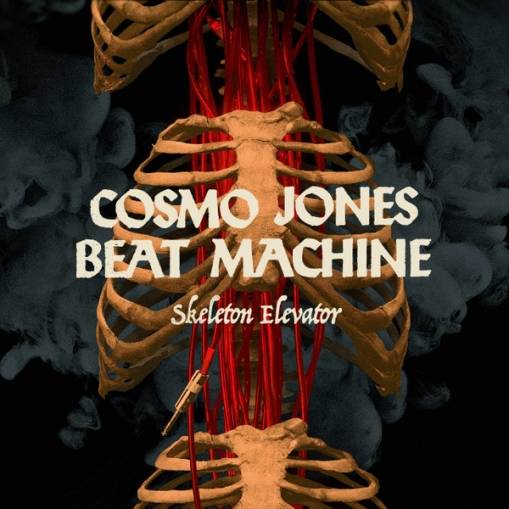 Okładka Cosmo Jones Beat Machine - Skeleton Elevator