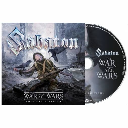 The War To End All Wars CD DIGIBOOK History Edition