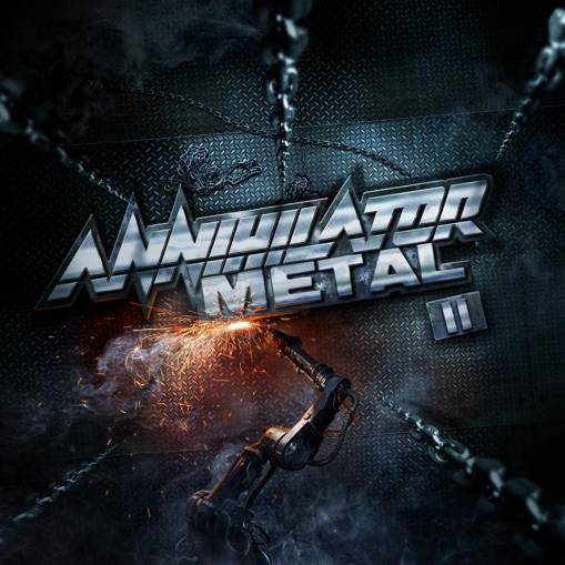 Okładka Annihilator - Metal II LP ORANGE