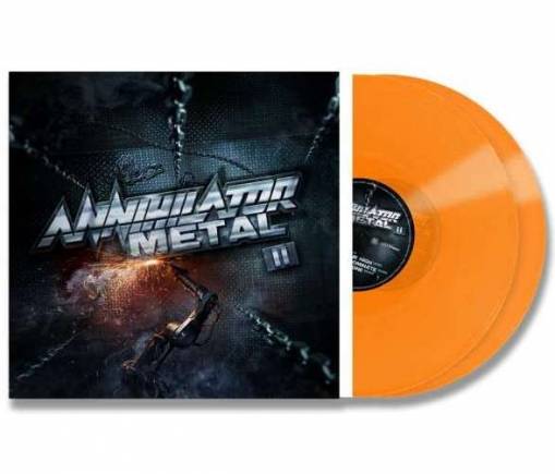 Metal II LP ORANGE