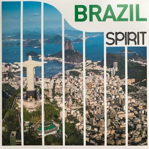 Okładka V/A - Spirit Of Brazil LP