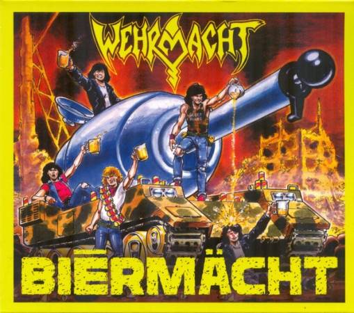Okładka Wehrmacht - Biermacht