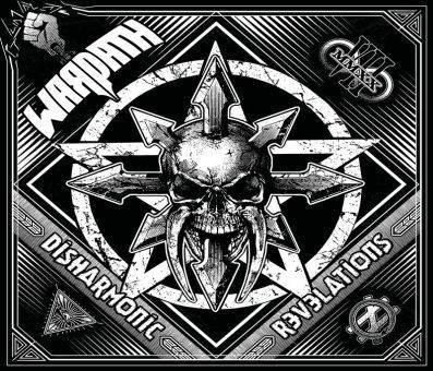 Okładka Warpath - Disharmonic Revelations