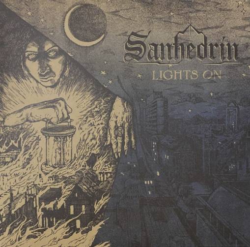 Okładka Sanhedrin - Lights On LP