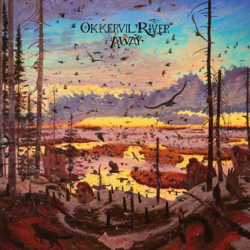 Okładka Okkervil River - Away LP