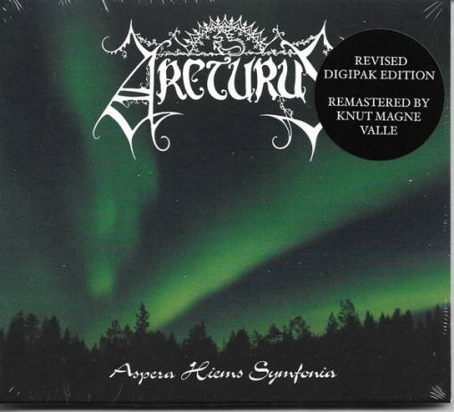 Okładka Arcturus - Aspera Hiems Symfonia