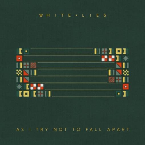 Okładka White Lies - As I Try Not To Fall Apart LP