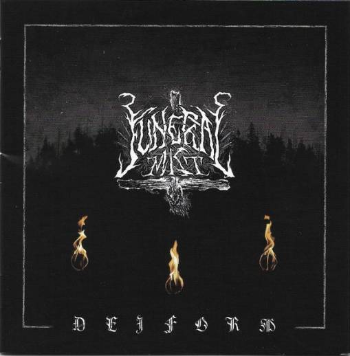 Okładka Funeral Mist - Deiform